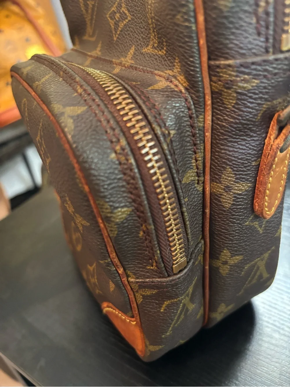 Louis Vuitton vachetta has advantage